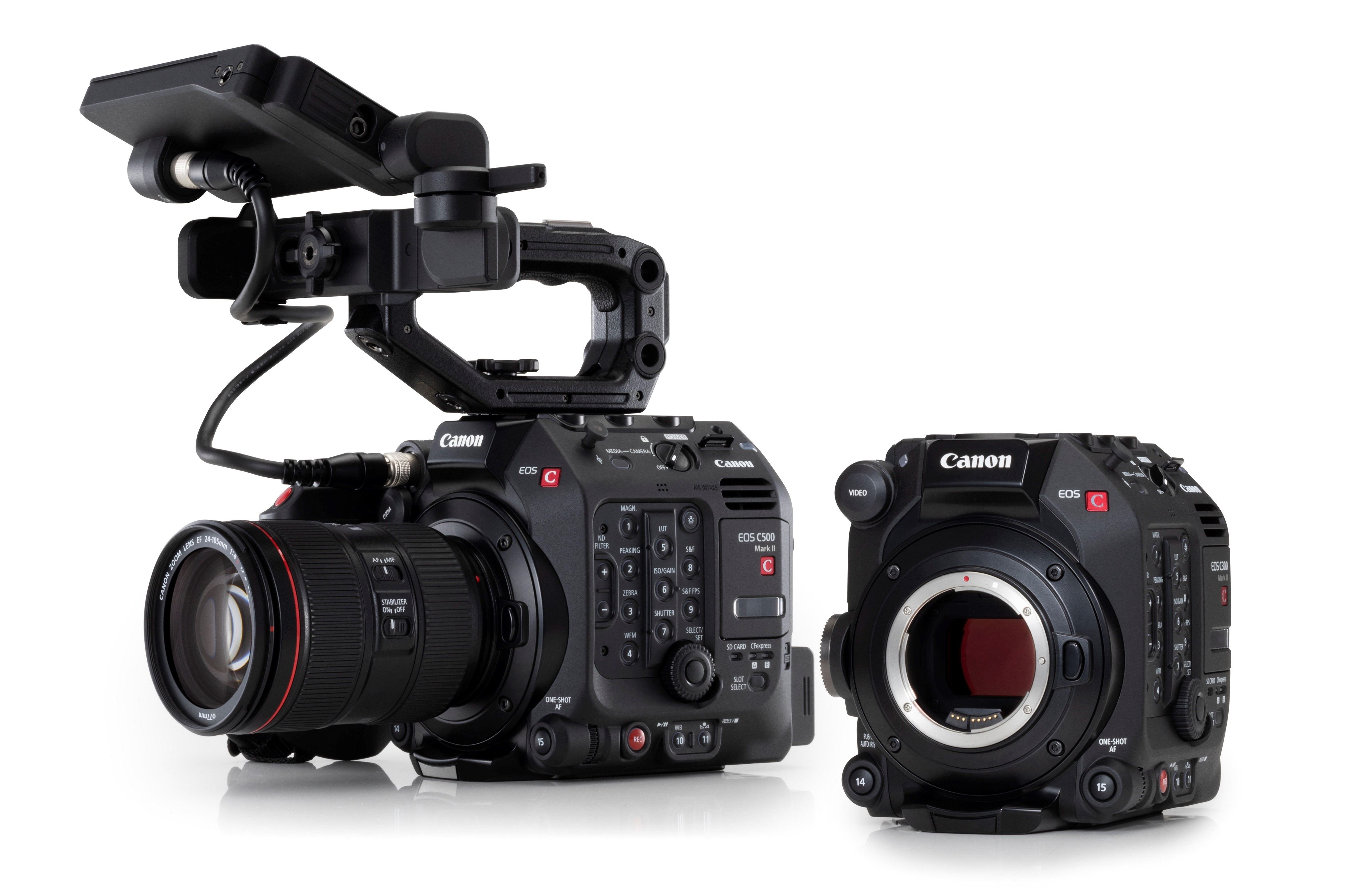 2. EOS C500 Mark II（左）和EOS C300 Mark III數(shù)字電影攝影機(jī).jpg