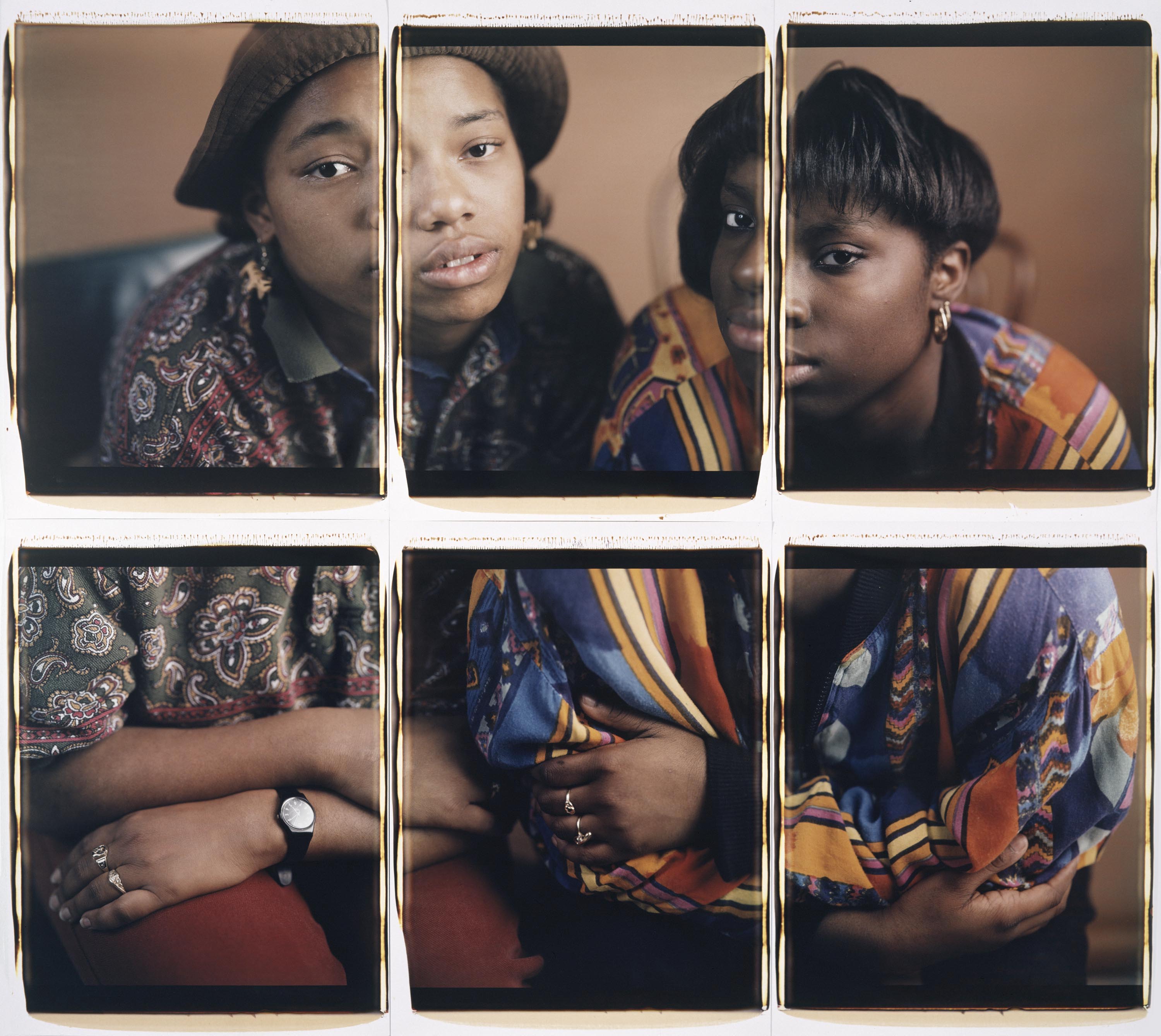10）達(dá)烏德·貝，馬丁娜和倫達(dá)， 1988年，?Dawoud Bey, 由惠特尼美國(guó)藝術(shù)博物館提供.jpg