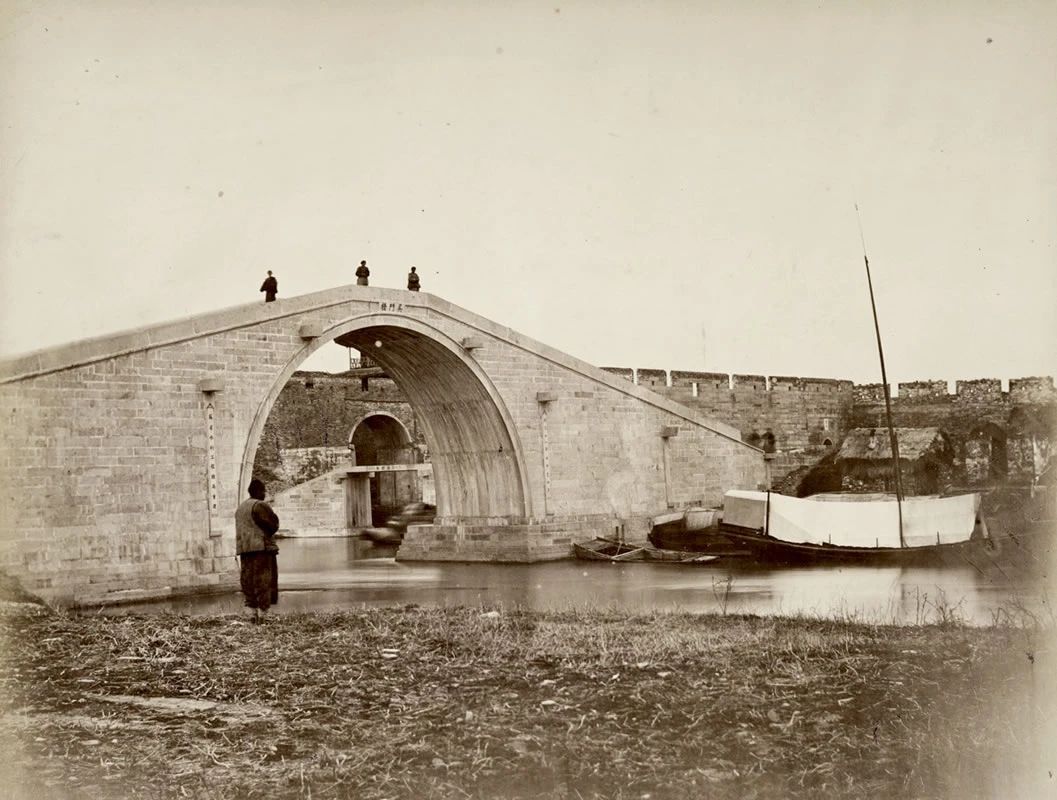 圖3 亨利·坎米奇：蘇州的橋，約1870年.jpg