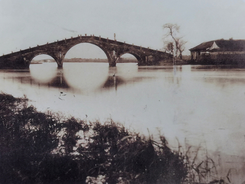 圖2 寧波的三板橋 1865年 沃森少校.jpg