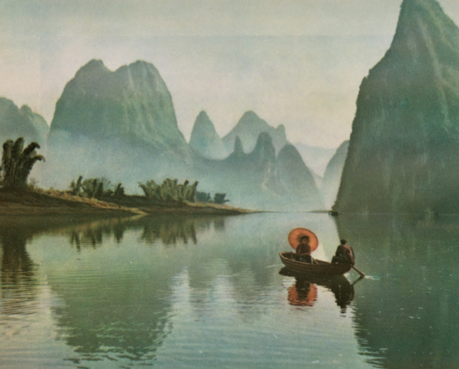漓江早渡，陳復(fù)禮 發(fā)表于《中國攝影》1961年1期.jpg