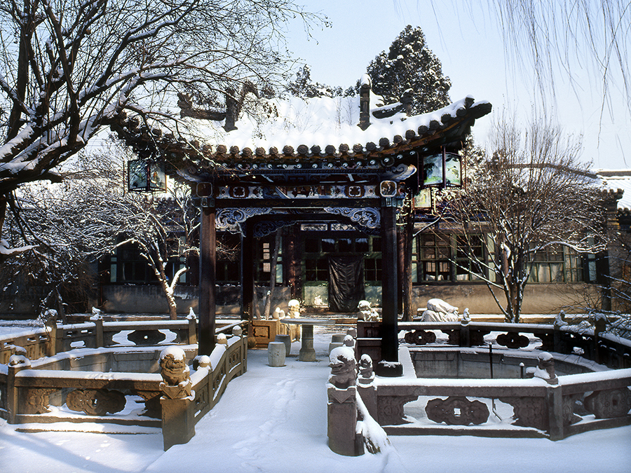 孔宅 賞花亭雪景.jpg