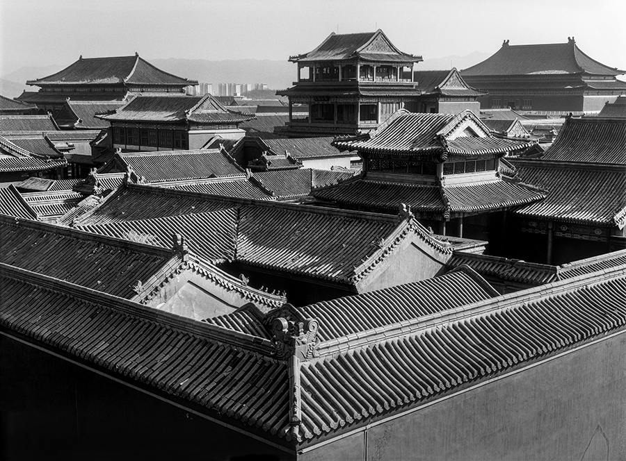 《仿造的故宮建筑群》 浙江 2023 年 11 月.jpg