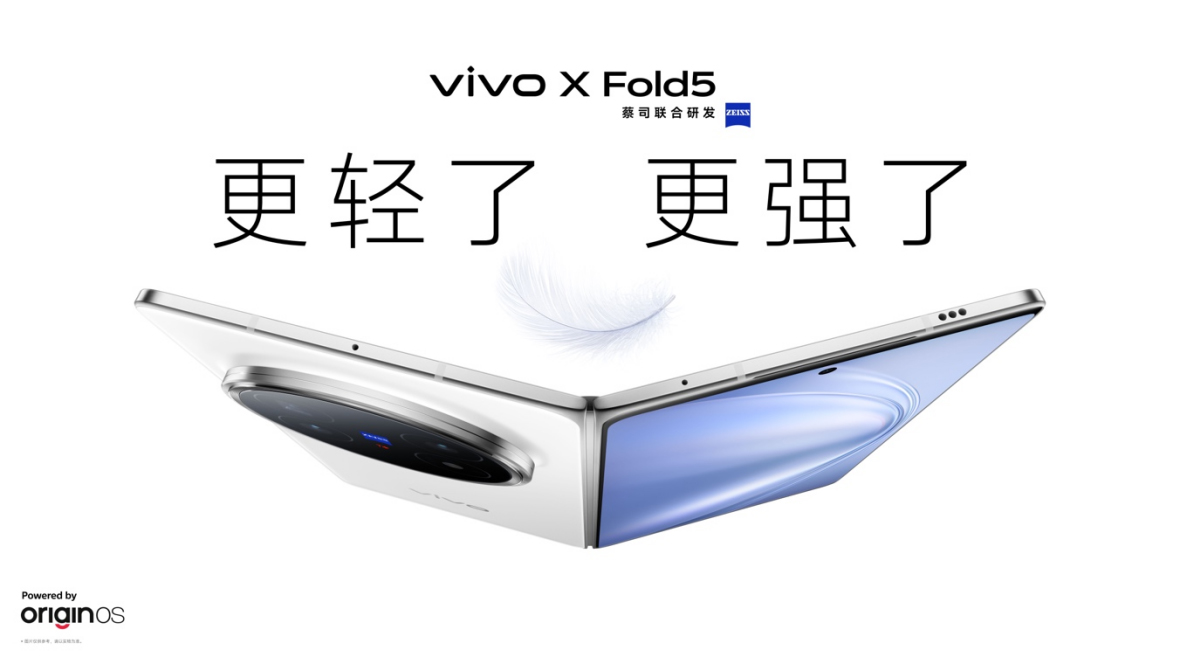 【vivo新聞】再創(chuàng)全球最輕新紀(jì)錄 vivo X Fold5旗艦折疊新品正式發(fā)布403 拷貝.jpg