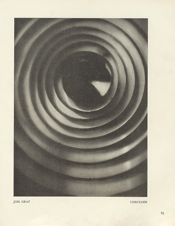 圖28 《發(fā)條》，約·格拉夫（Joh. Graf）攝，《德國攝影年鑒 1928-1929年》.png