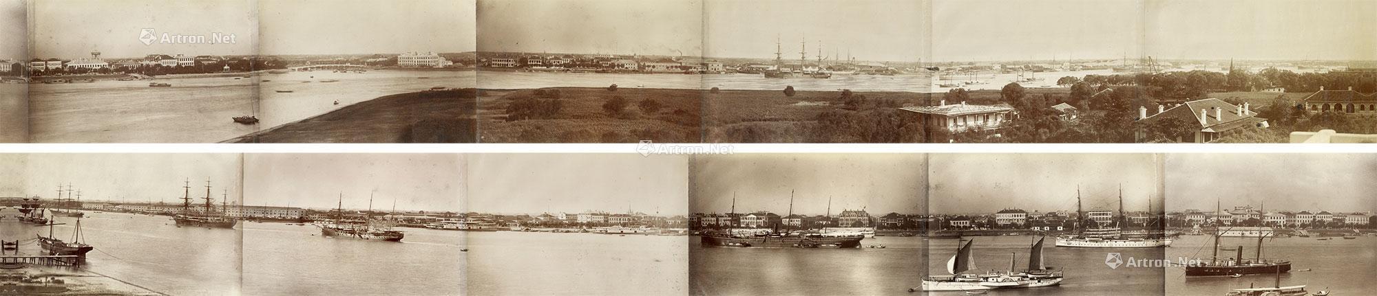1884-1890年作 公泰照相館 上海外灘十二聯(lián)張全景.jpg