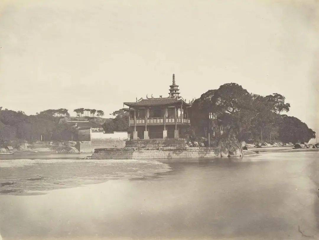 黎芳《金山寺》，1869年.jpeg