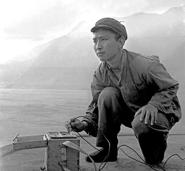 茹遂初整治川江航道1955.jpg